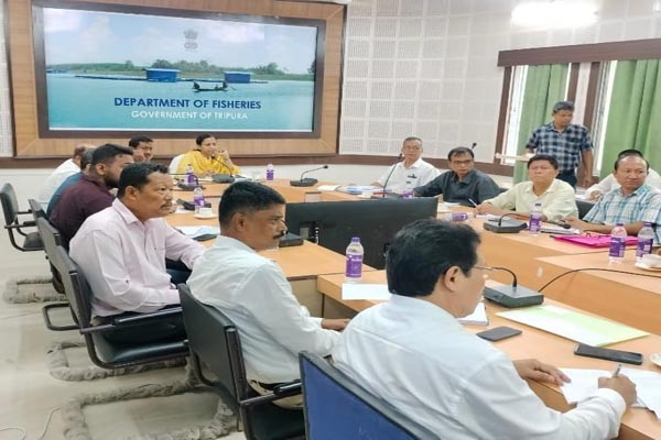 Tripura: TRESP progress reviewed