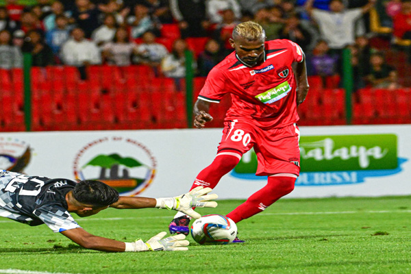 Alaaeddine hat-trick earns NorthEast United FC 3-1 victory