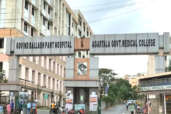 Two doctors assaulted in Tripura’s GBP hospital