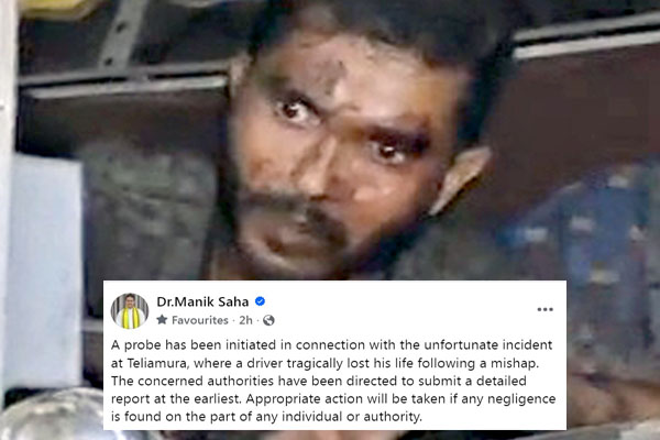 Tragic death of driver after hours of wait raises many questions, CM orders probe