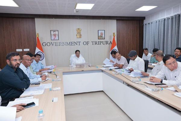 Tripura CM calls for traffic management prioritizing public comfort