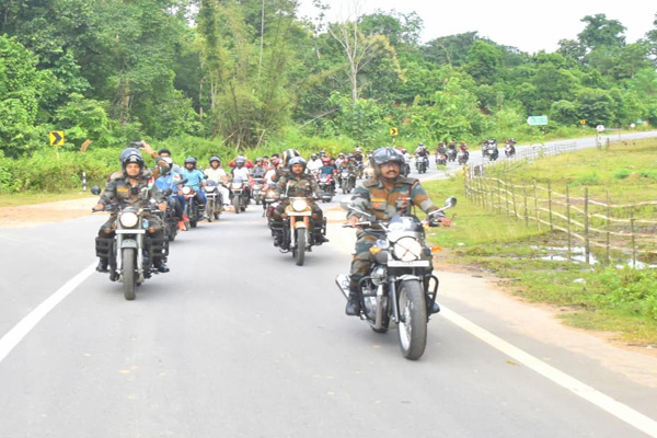 Assam Rifles organizes Tiranga Yatra in Trpura