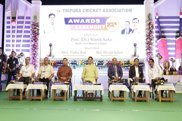 ‌Tripura to get cricket academy soon: CM