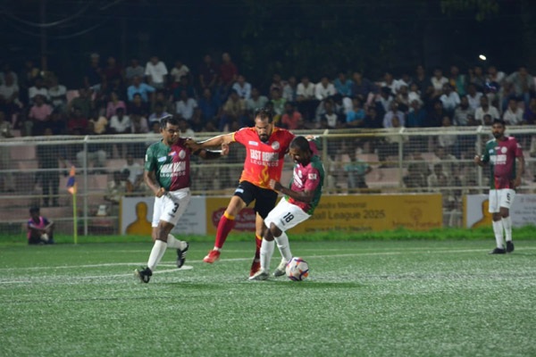 East Bengal legends triumph over Mohun Bagan in Agartala