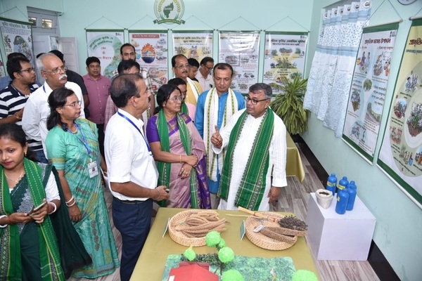 Centre authorizes Tripura to certify paddy for Manipur, Mizoram: Ratanlal Nath