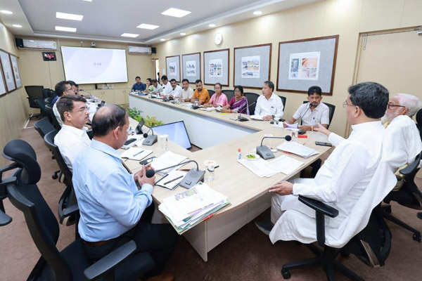 Tripura CM chairs review meeting with MLAs, officials on public welfare