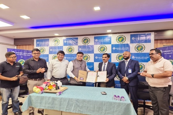 Tripura Gramin Bank signs MoU with Ashok Leyland