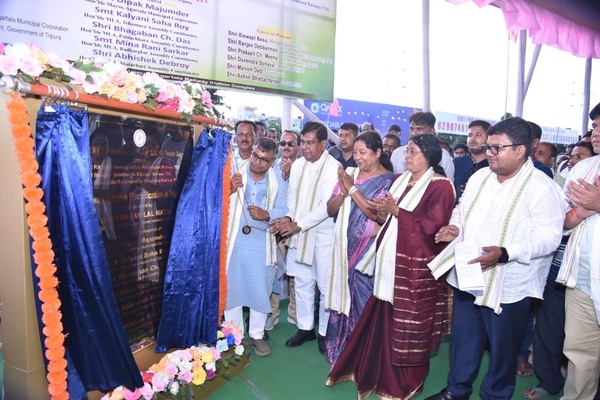 100% electrification work on 271 KM rail track completed in Tripura