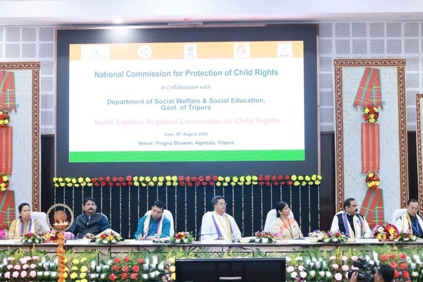 NE can emerge as model for child rights protection...