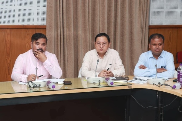Transport Minister reviews progress of capital investment projects in Tripura