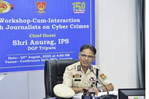 Tripura records cyber fraud of Rs. 51.49 cr since ...