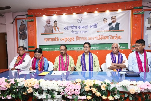Pradesh BJP prepared for upcoming VC, TTAADC polls: Tripura CM