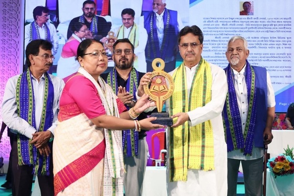 Teachers backbone of nation: Tripura CM