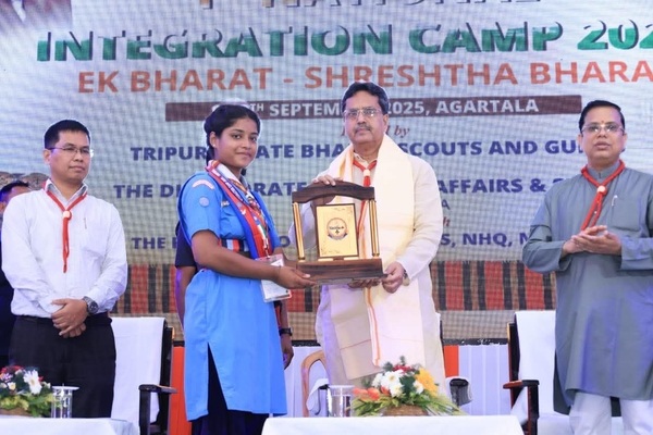 Tripura to get 50 new scout and guide units: CM