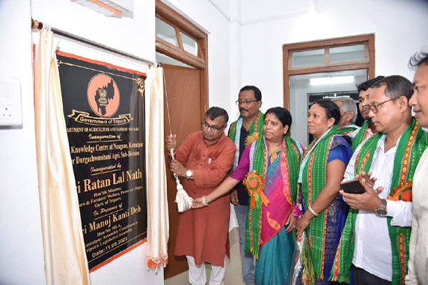 Tripura Govt spends Rs 303 cr on market development in 7 years: Agriculture Minister