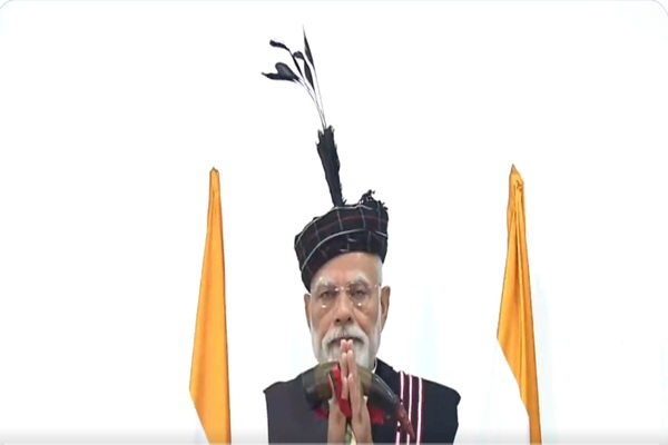 PM Modi Inaugurates ₹9,000 Cr Projects in Mizoram,...