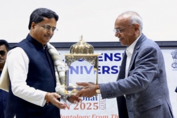 CM urges launch of 2-Year M.Sc course in Forensic Odontology at NFSU Tripura