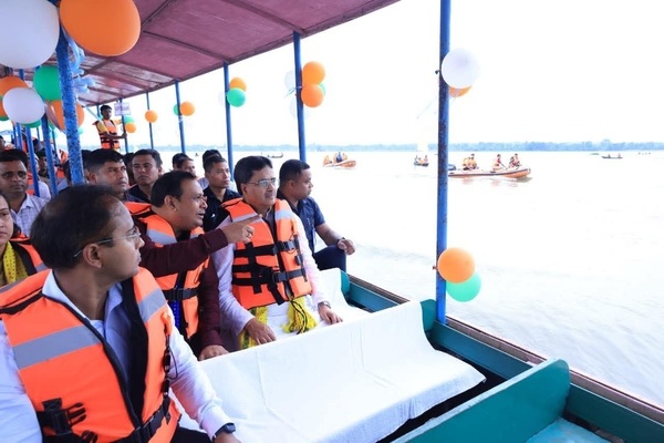 Present Tripura govt working for development of al...