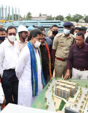 Tripura CM calls for speedy completion of Agartala Light House Project