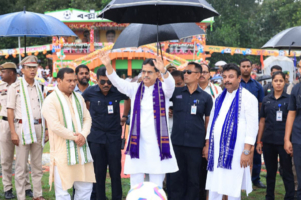 Tripura CM wants more engagement of youth in sport...