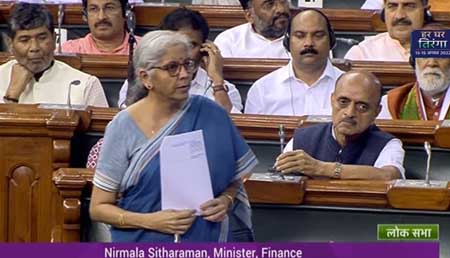 India remains fastest growing economy in assessment of global agencies: Sitharaman tells LS