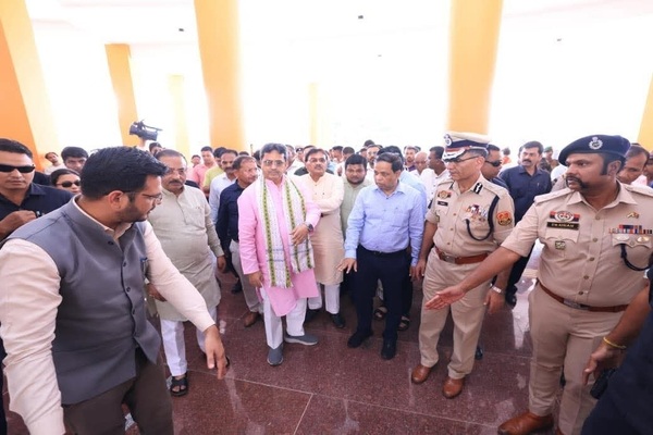 Tripura prepares to welcome PM Modi, CM reviews arrangements at sacred Matabari