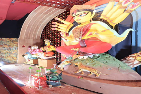 Devotion, cultural vibrancy mark Durga Puja in Tri...