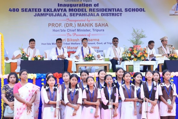 Six EMRSs to get final shape in Tripura by March 2...