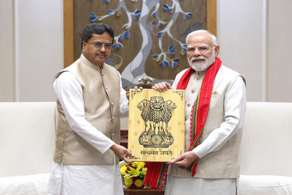 Tripura CM meets PM Modi, seeks support on key development projects