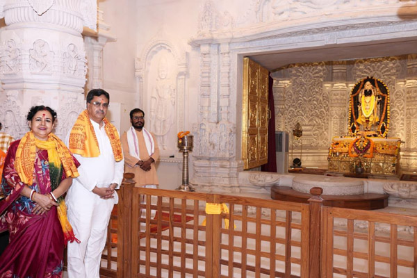 Tripura CM visits Ram Mandir, Hanuman Garhi temple in Ayodhya
