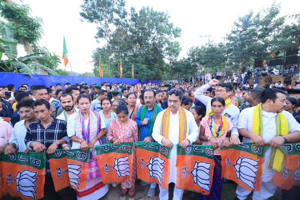 Tripura CM warns against divisive politics