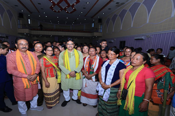 BJP working to free Tripura from politics of fear: CM