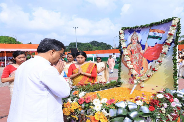 Vande Mataram spreads spirit of patriotism: Tripura CM