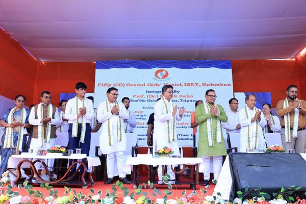 Communist era in Tripura saw a farce in the name of jobs: CM