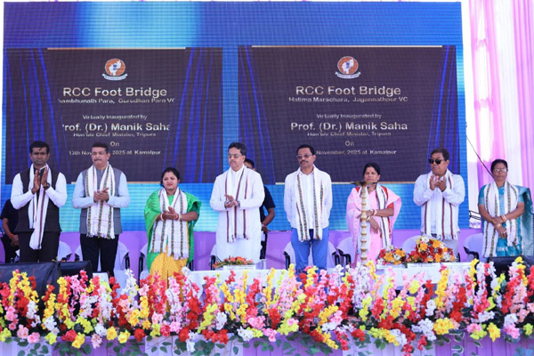 A new chapter of development unfolded in Tripura: ...