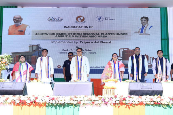 Conserving rainwater essential to making Agartala environment-friendly: CM