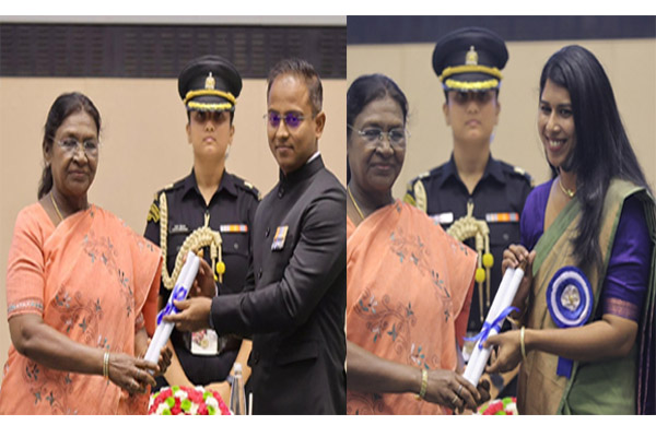 Tripura’s two districts honoured with National Water Awards