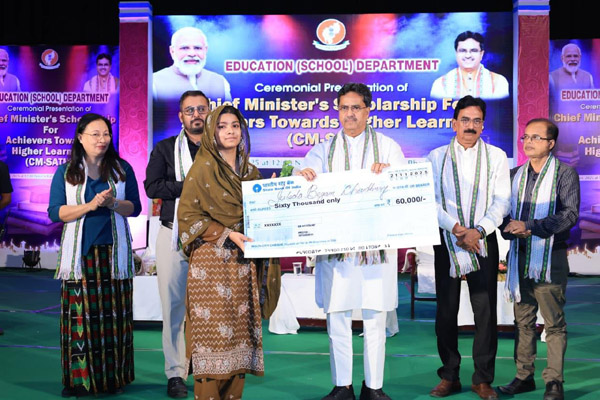 Education system being strengthened in Tripura through key initiatives: CM