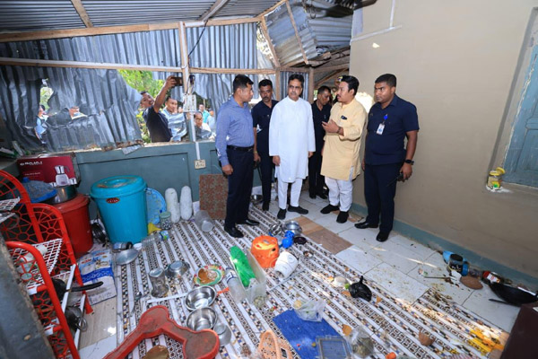 Culture of violence, terror tactics imported from CPI(M): Tripura CM