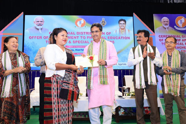 Tripura Govt continues merit-based, transparent re...