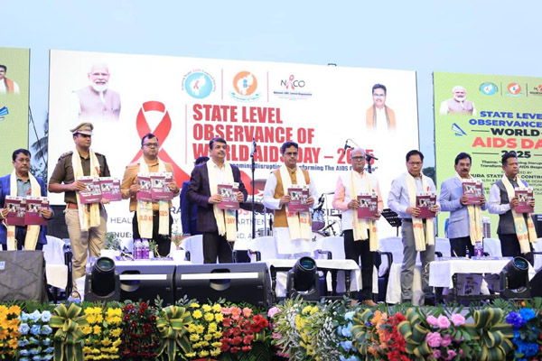 Tripura CM emphasizes awareness among students to combat HIV/ AIDS