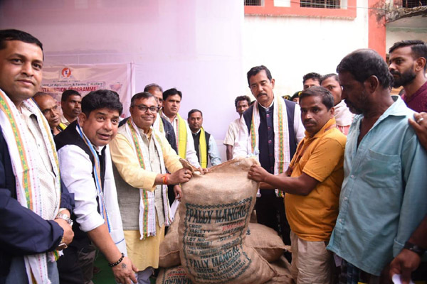 Tripura aims for Agricultural self-reliance: Ratan Lal Nath