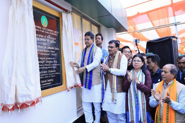 TNGCL supplying CNG to over 50,000 vehicles in Tripura: CM
