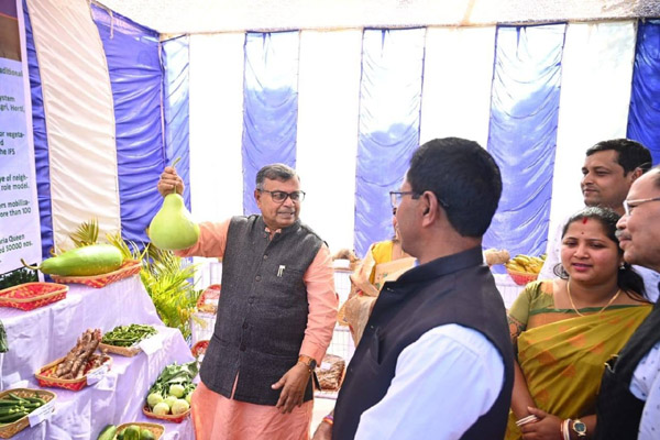 Farmers now receiving due respect under Modi govt: Ratan Lal Nath