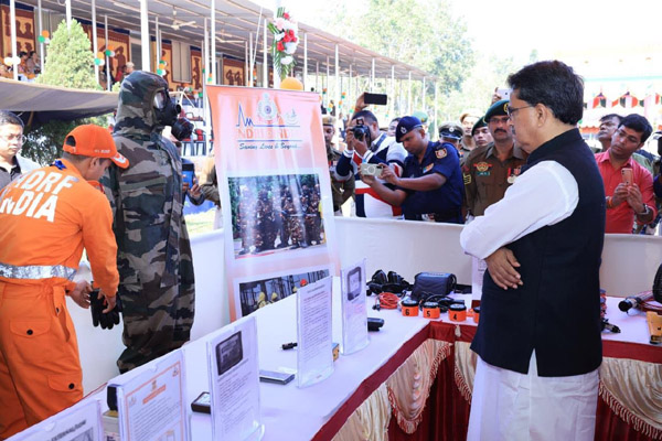 Tripura Govt aims training 1% of population as Civil Defence volunteers: CM