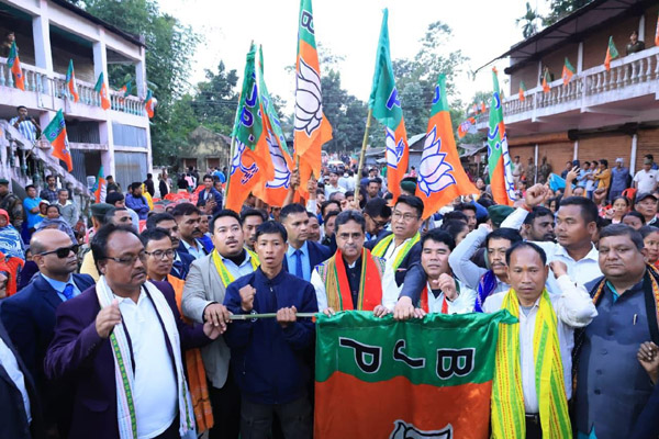 Tripura BJP gaining ground in janajati areas: CM