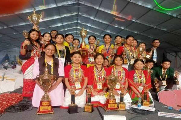 Tripura students bring laurels on national stage