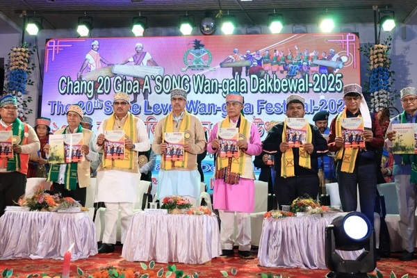 Tripura CM opens vibrant Wangala Festival, reitera...