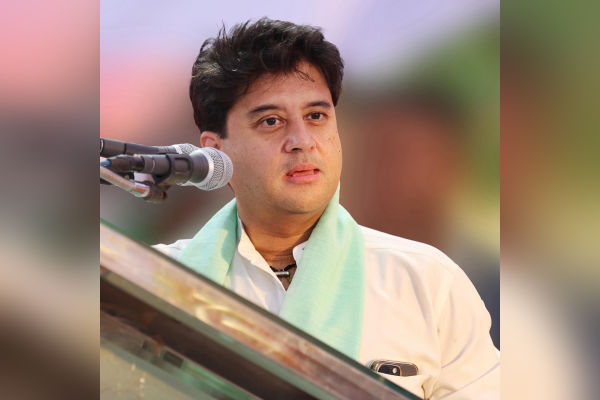 Union Minister Jyotiraditya Scindia to arrive in Tripura on Jan 23