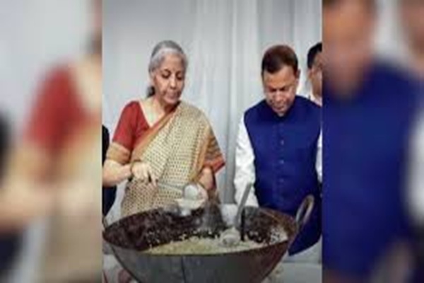 Halwa Ceremony Held at North Block, Marks Final Stage of Union Budget 2026–27 Preparation